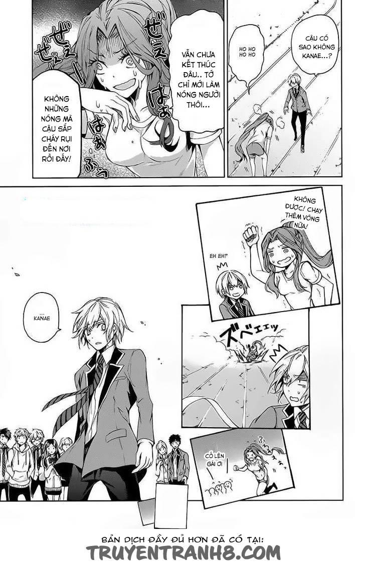 Aoharu X Kikanjuu Chapter 11 - Trang 2