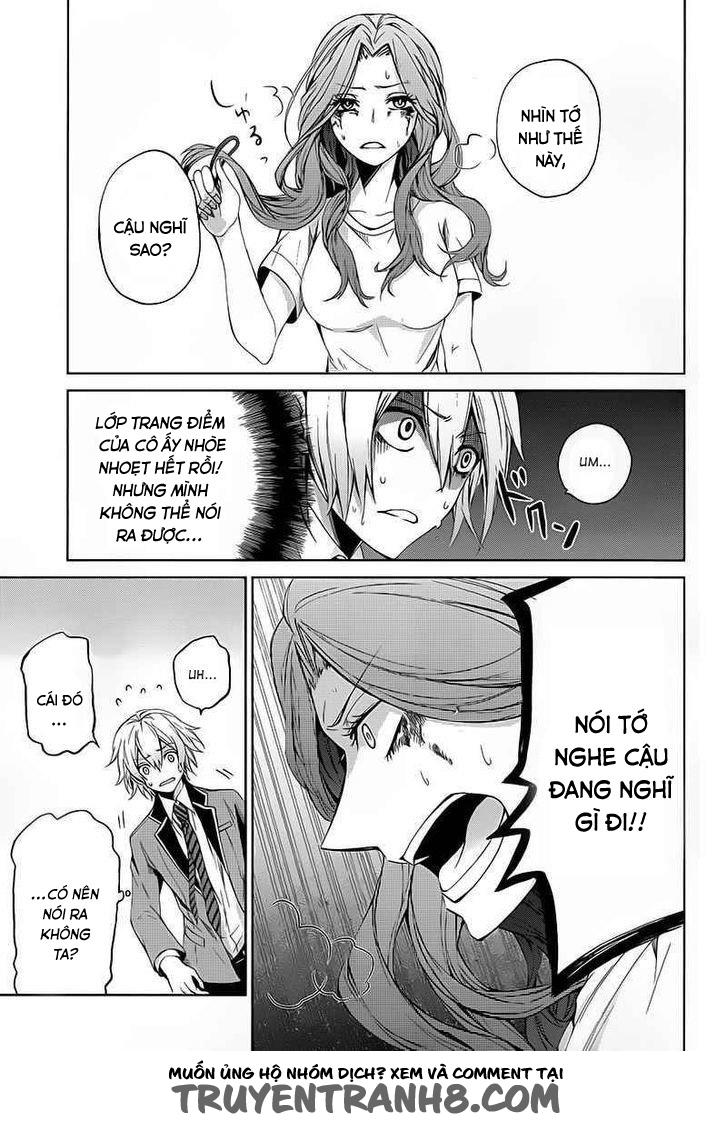 Aoharu X Kikanjuu Chapter 11 - Trang 2