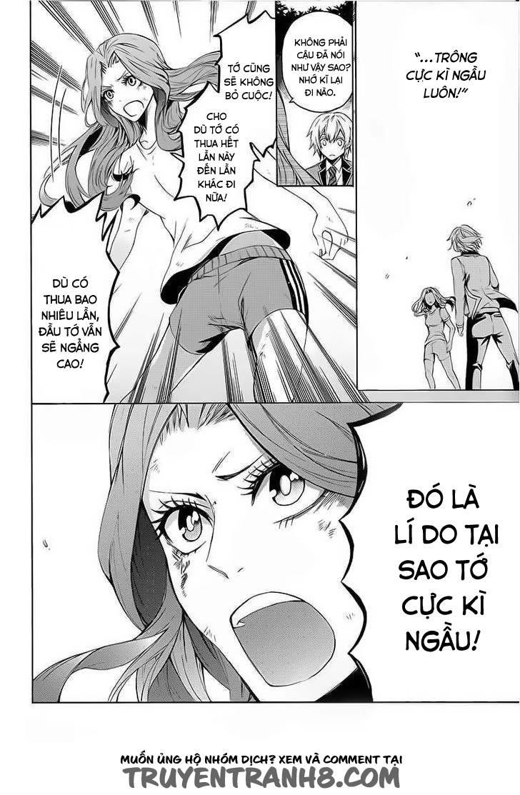 Aoharu X Kikanjuu Chapter 11 - Trang 2