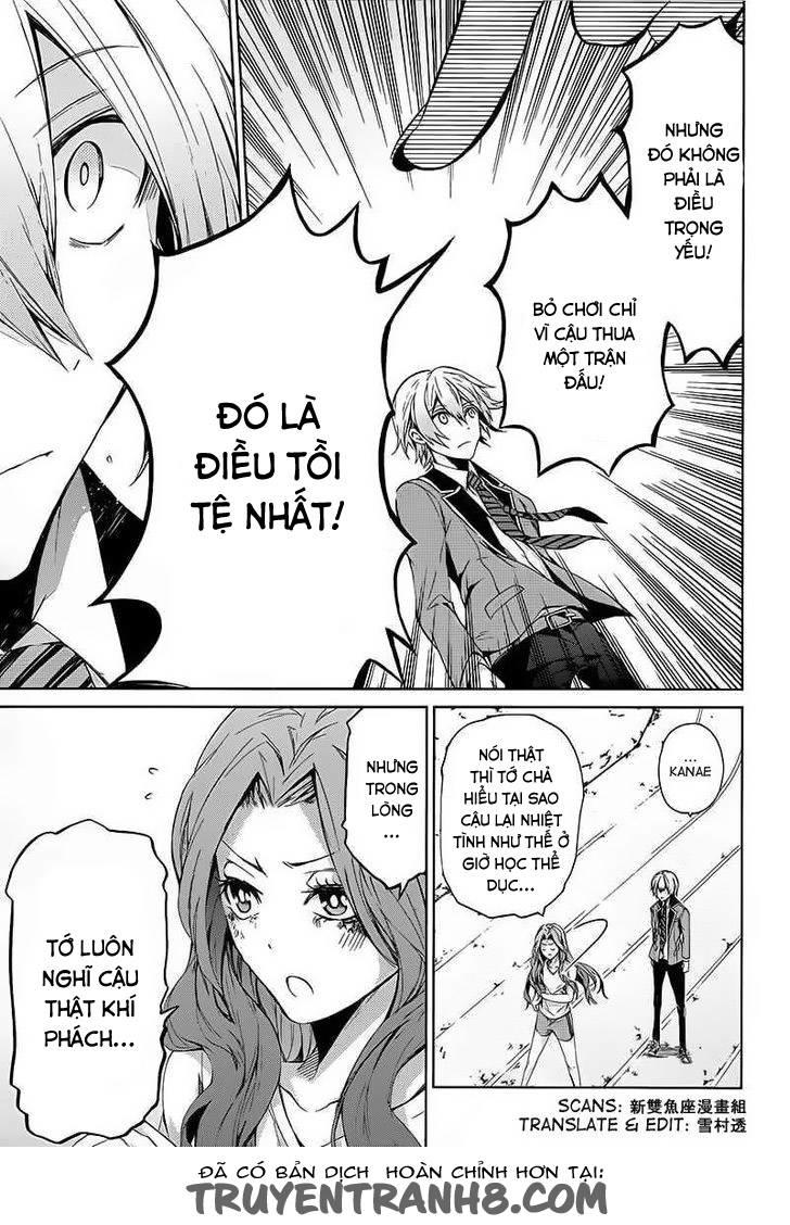 Aoharu X Kikanjuu Chapter 11 - Trang 2