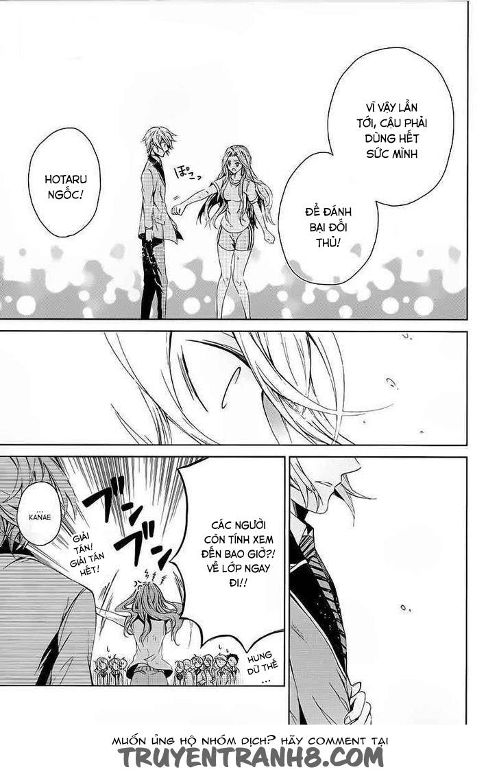 Aoharu X Kikanjuu Chapter 11 - Trang 2