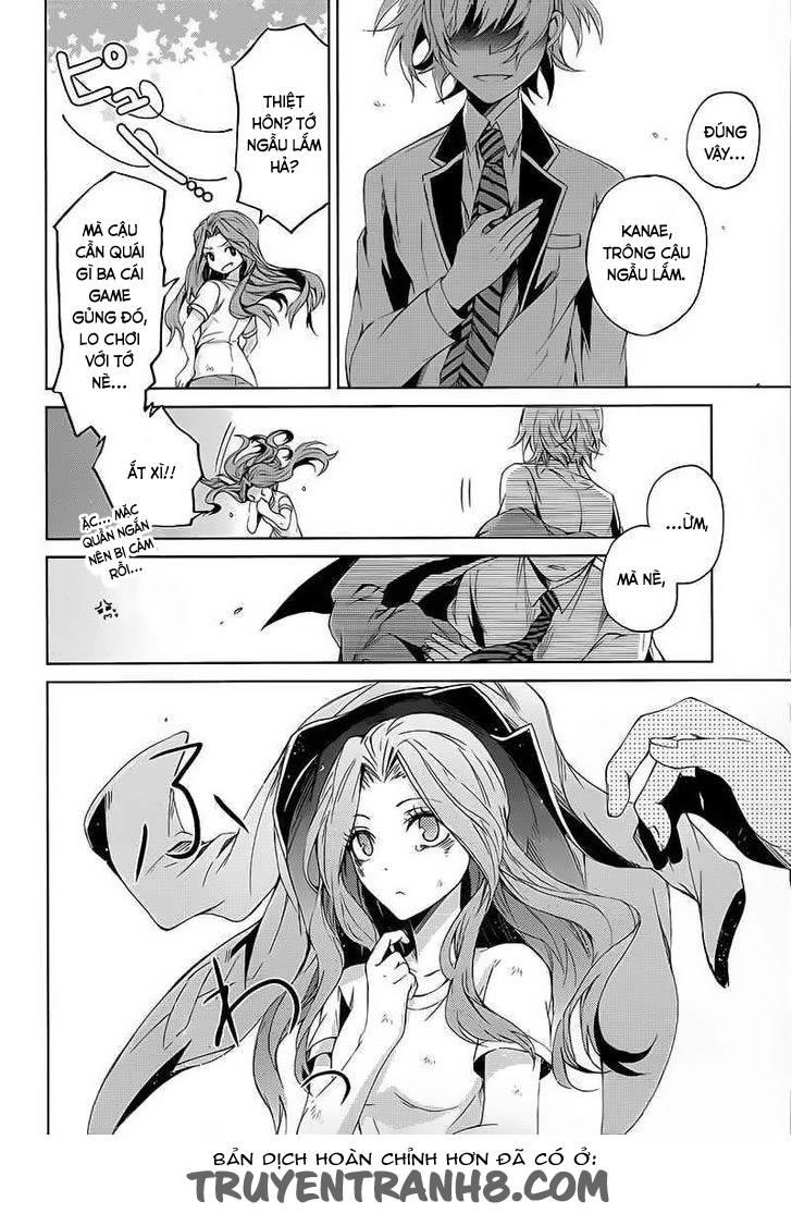 Aoharu X Kikanjuu Chapter 11 - Trang 2