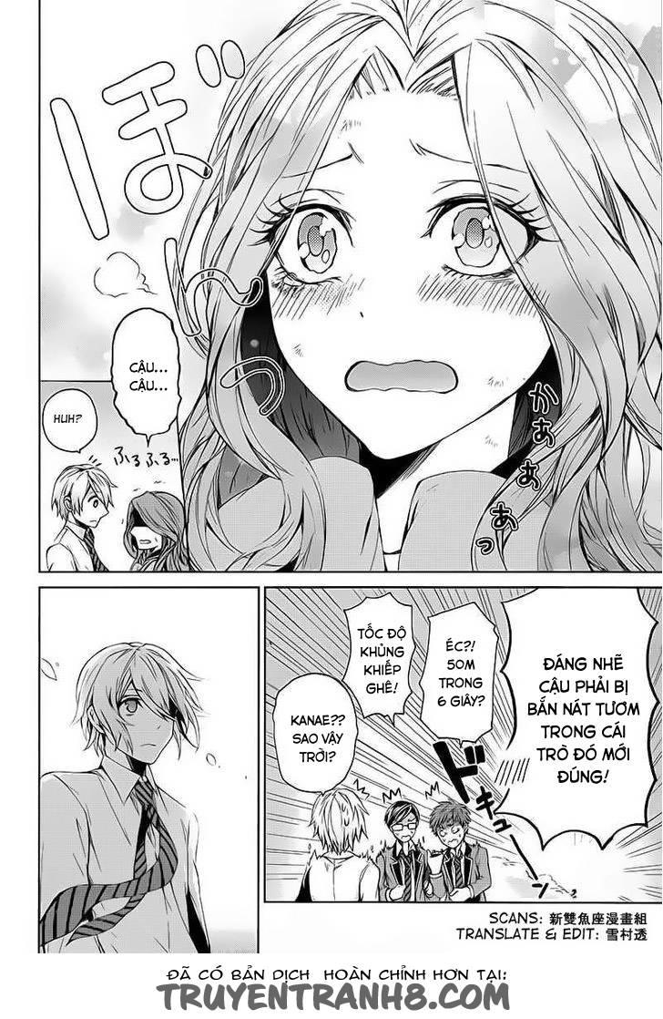 Aoharu X Kikanjuu Chapter 11 - Trang 2