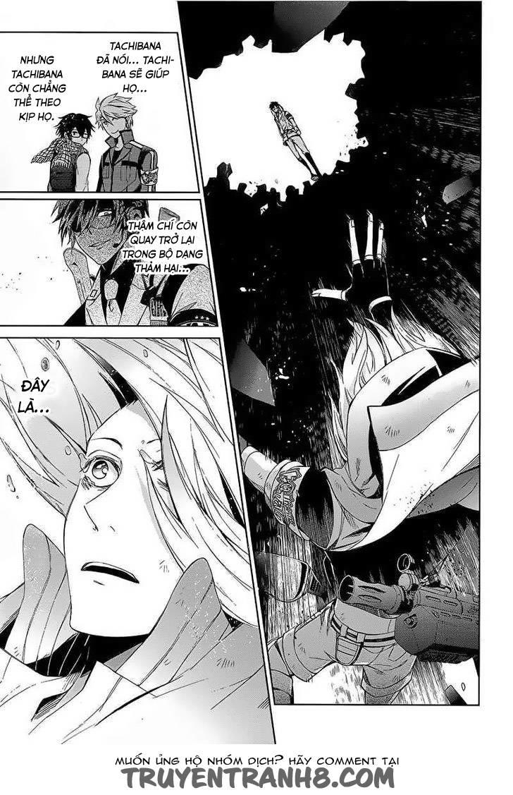 Aoharu X Kikanjuu Chapter 11 - Trang 2