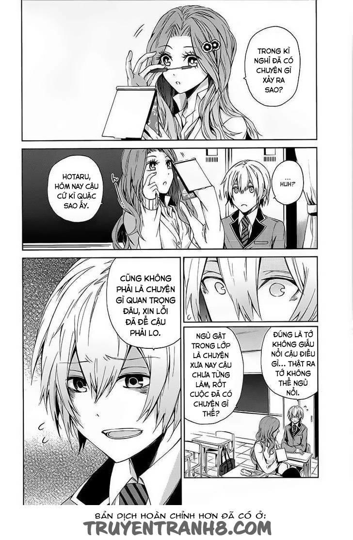 Aoharu X Kikanjuu Chapter 11 - Trang 2