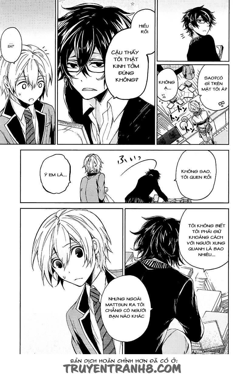 Aoharu X Kikanjuu Chapter 12 - Trang 2