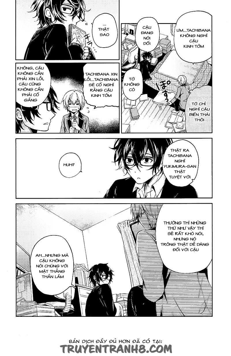 Aoharu X Kikanjuu Chapter 12 - Trang 2