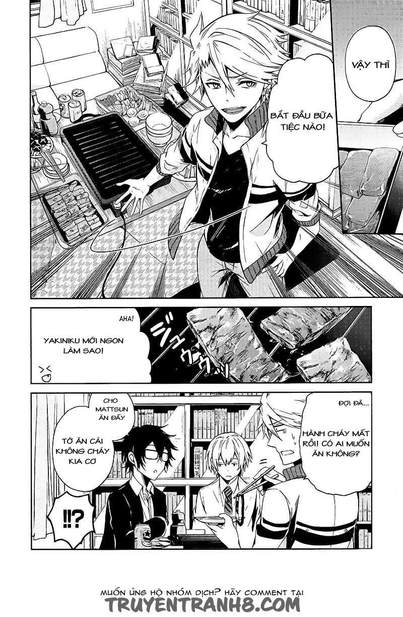 Aoharu X Kikanjuu Chapter 12 - Trang 2