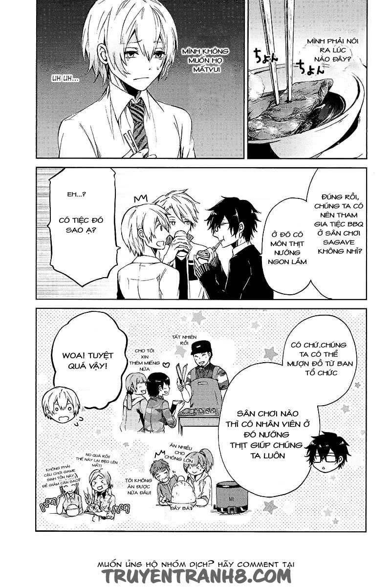 Aoharu X Kikanjuu Chapter 12 - Trang 2