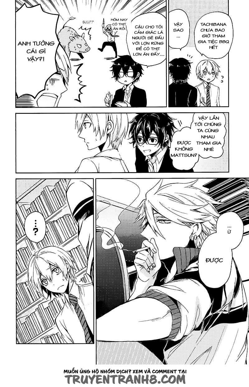 Aoharu X Kikanjuu Chapter 12 - Trang 2