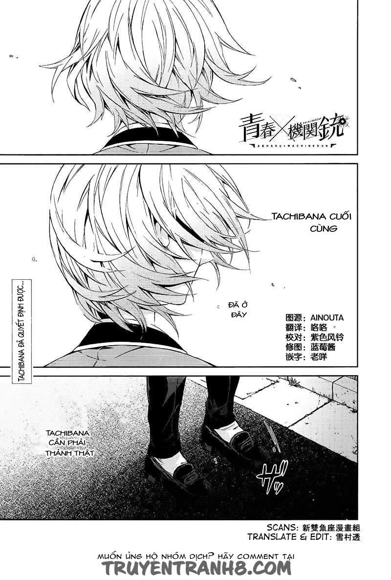 Aoharu X Kikanjuu Chapter 12 - Trang 2