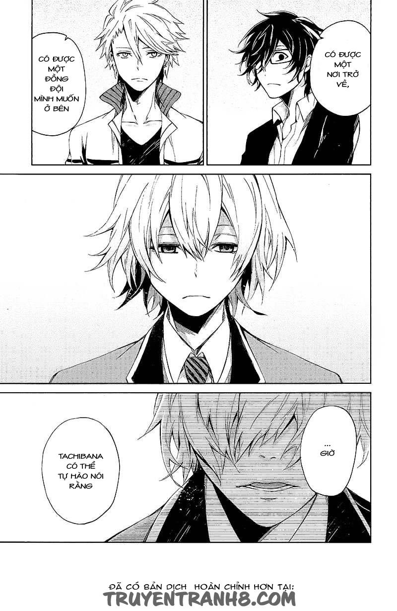 Aoharu X Kikanjuu Chapter 12 - Trang 2