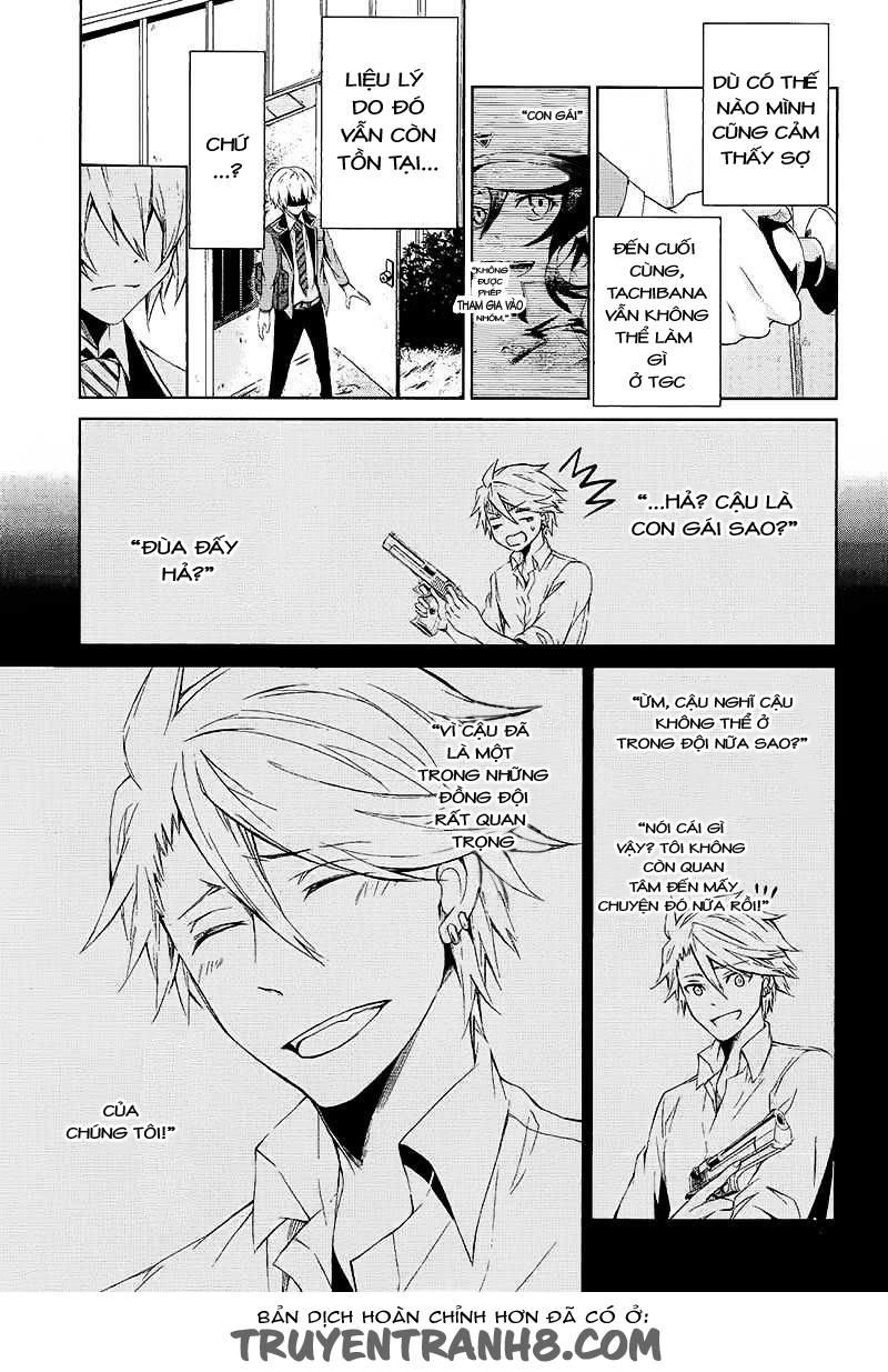 Aoharu X Kikanjuu Chapter 12 - Trang 2