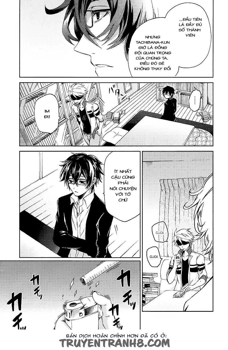 Aoharu X Kikanjuu Chapter 12 - Trang 2