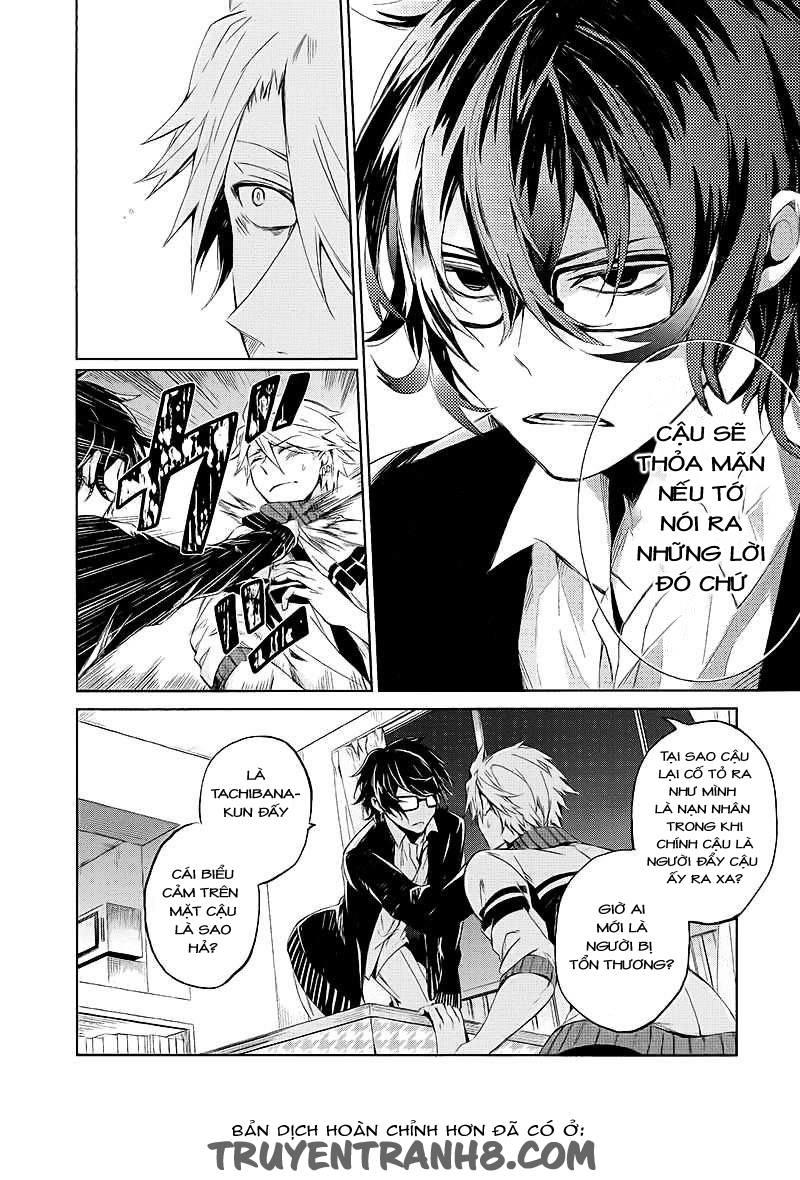 Aoharu X Kikanjuu Chapter 12 - Trang 2