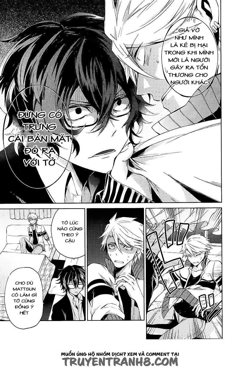 Aoharu X Kikanjuu Chapter 12 - Trang 2