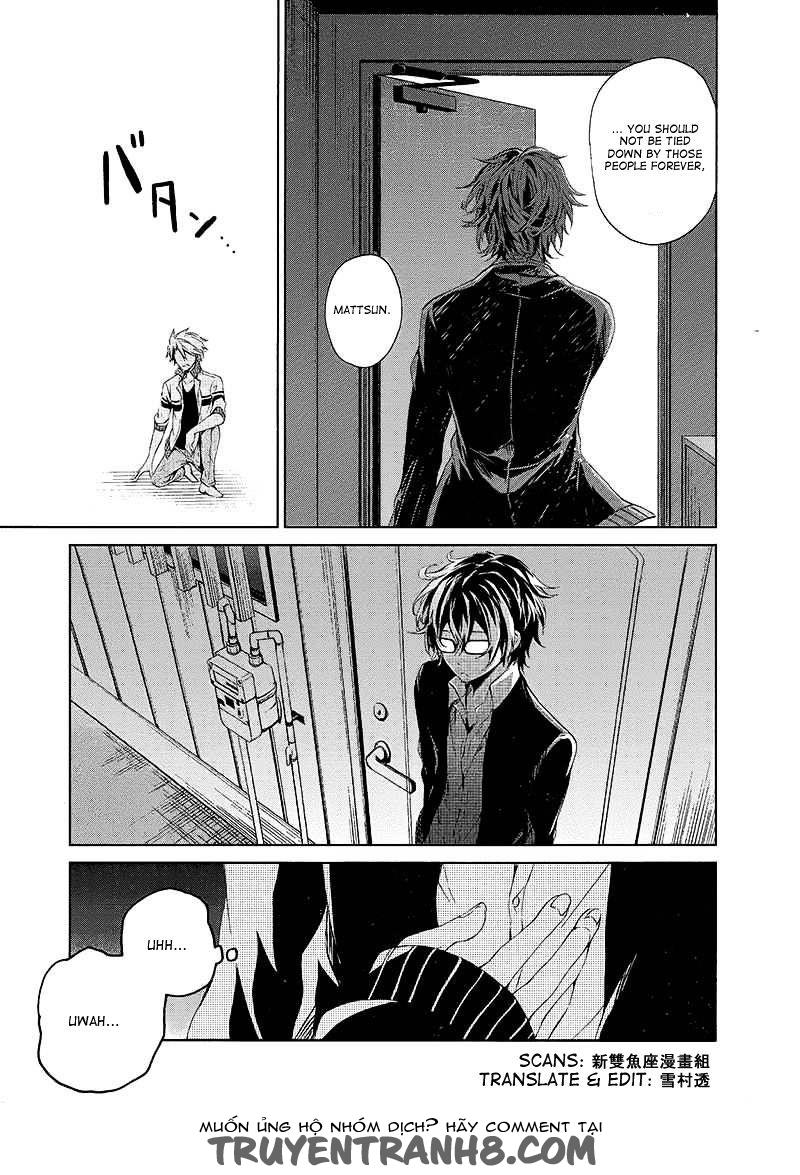 Aoharu X Kikanjuu Chapter 12 - Trang 2