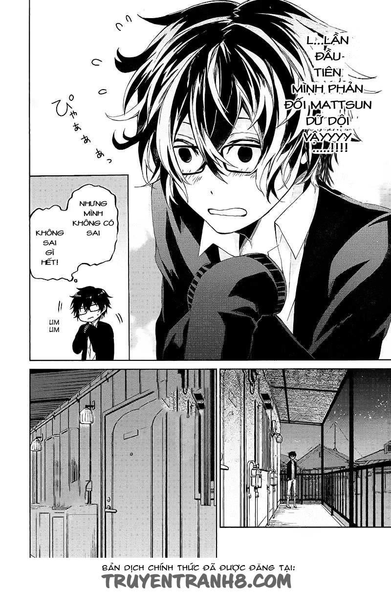 Aoharu X Kikanjuu Chapter 12 - Trang 2
