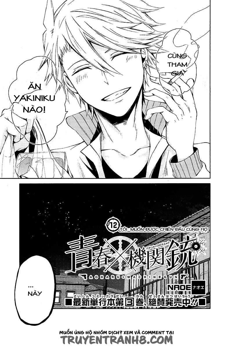 Aoharu X Kikanjuu Chapter 12 - Trang 2