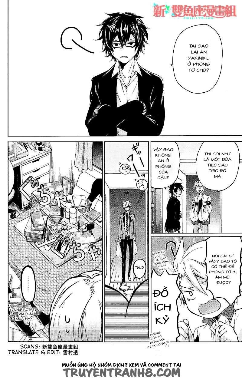 Aoharu X Kikanjuu Chapter 12 - Trang 2