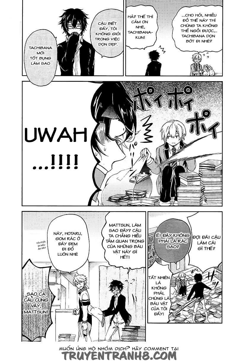 Aoharu X Kikanjuu Chapter 12 - Trang 2