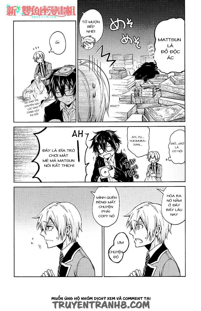 Aoharu X Kikanjuu Chapter 12 - Trang 2