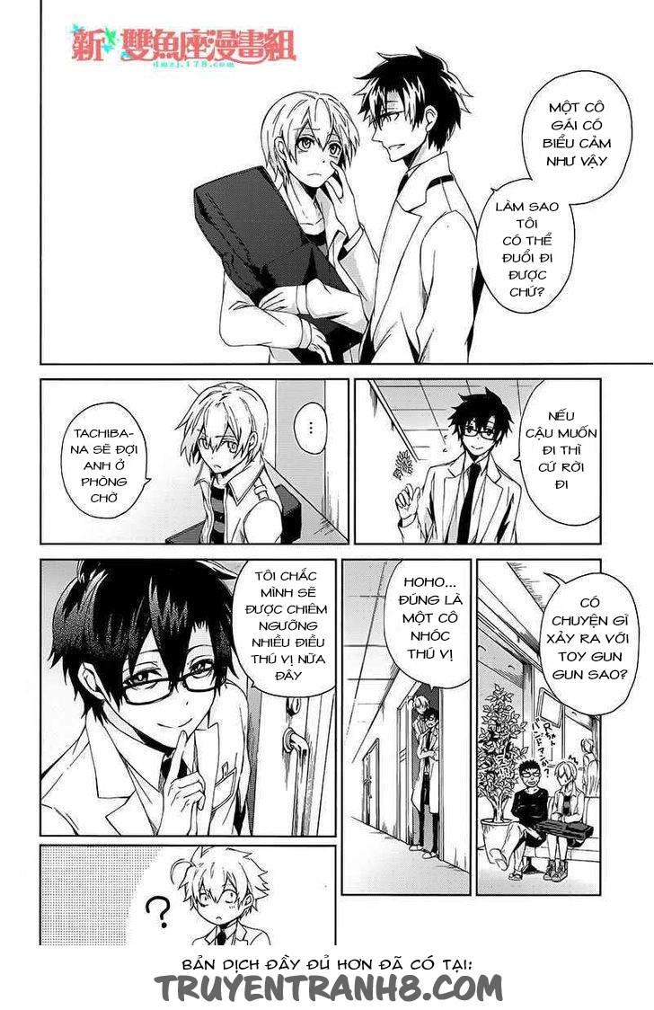 Aoharu X Kikanjuu Chapter 13 - Trang 2