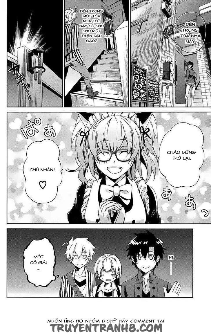 Aoharu X Kikanjuu Chapter 13 - Trang 2