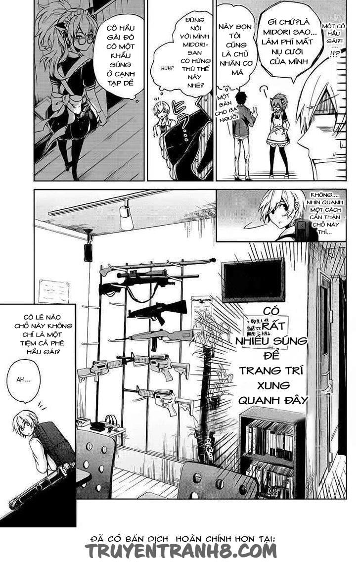 Aoharu X Kikanjuu Chapter 13 - Trang 2
