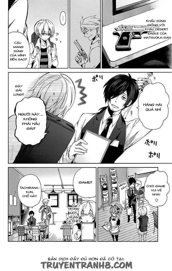 Aoharu X Kikanjuu Chapter 13 - Trang 2