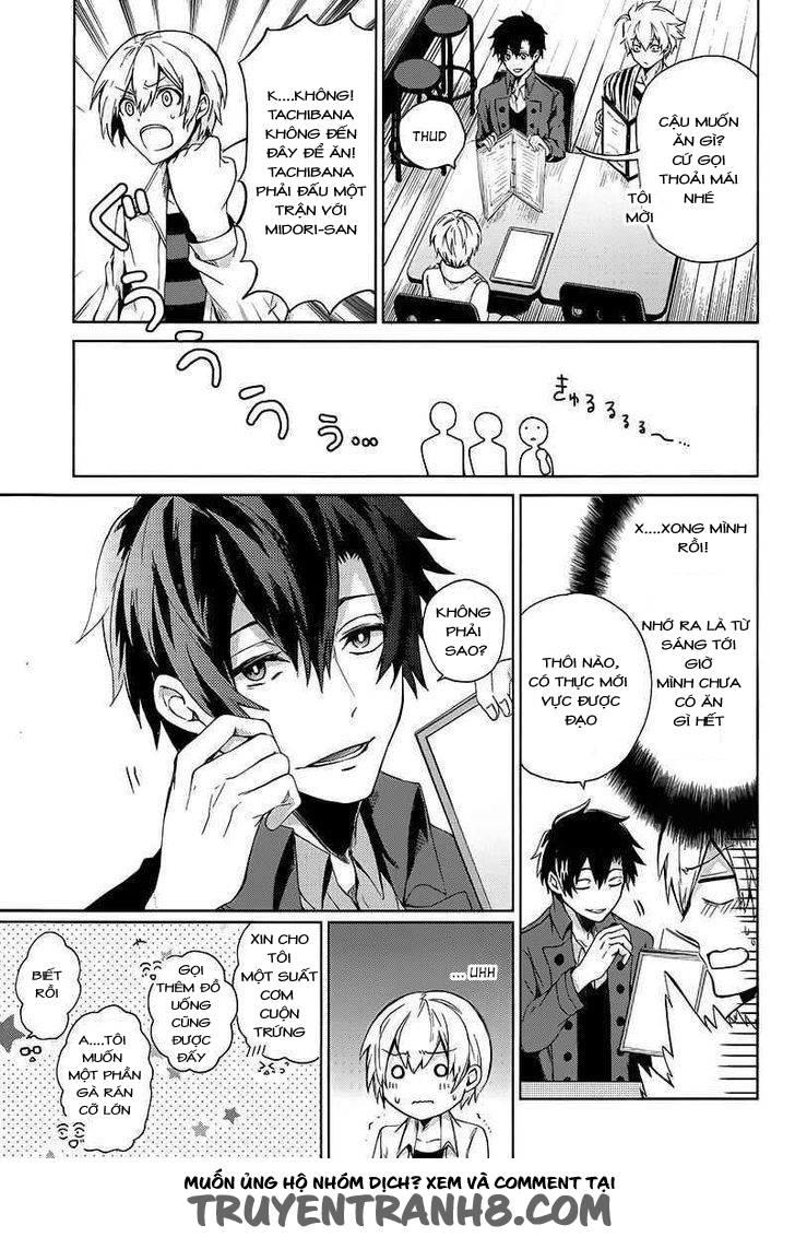 Aoharu X Kikanjuu Chapter 13 - Trang 2