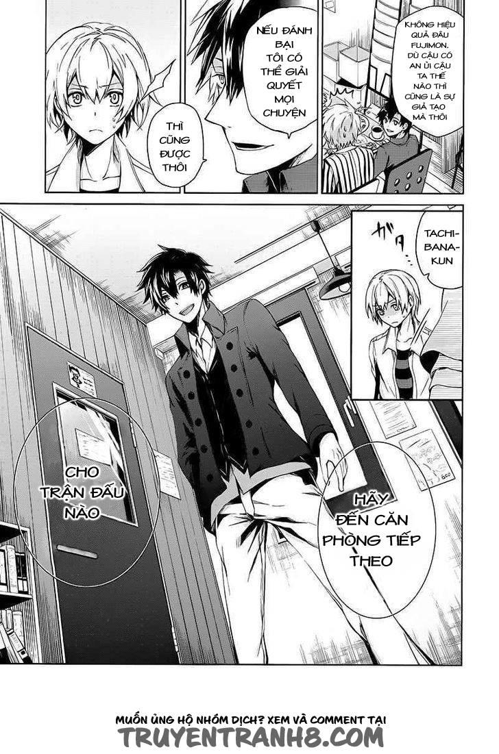 Aoharu X Kikanjuu Chapter 13 - Trang 2