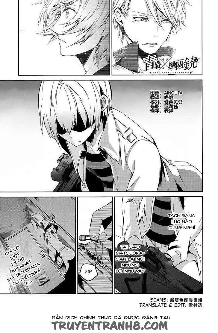 Aoharu X Kikanjuu Chapter 13 - Trang 2