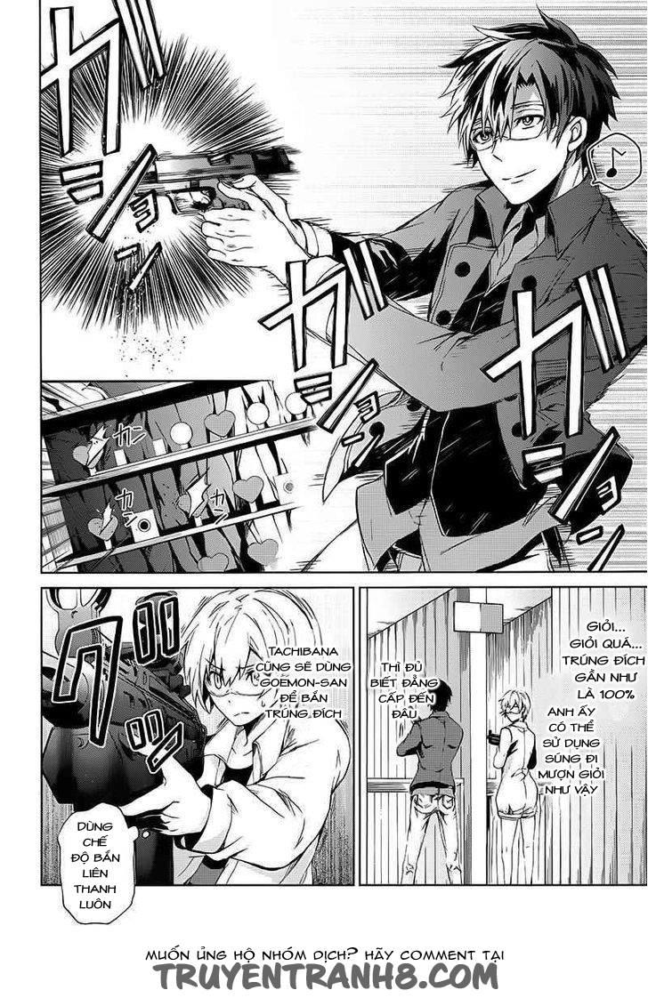 Aoharu X Kikanjuu Chapter 13 - Trang 2