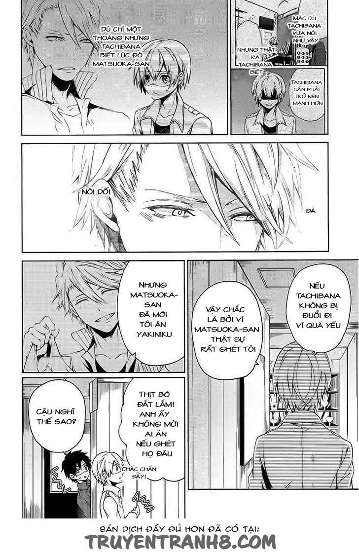 Aoharu X Kikanjuu Chapter 13 - Trang 2
