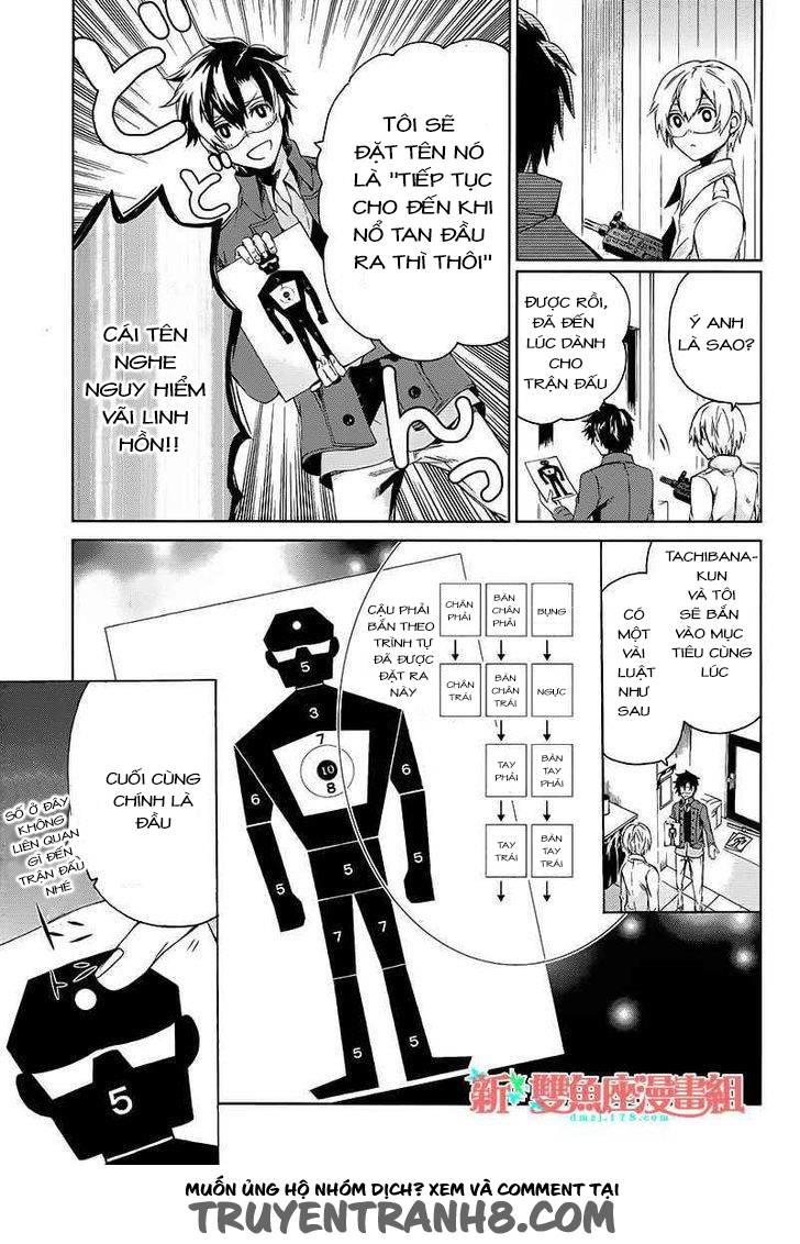 Aoharu X Kikanjuu Chapter 13 - Trang 2