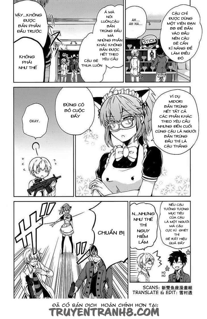 Aoharu X Kikanjuu Chapter 13 - Trang 2