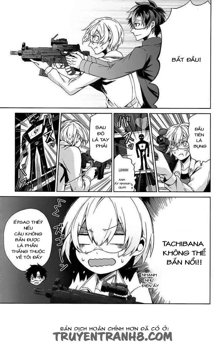 Aoharu X Kikanjuu Chapter 13 - Trang 2