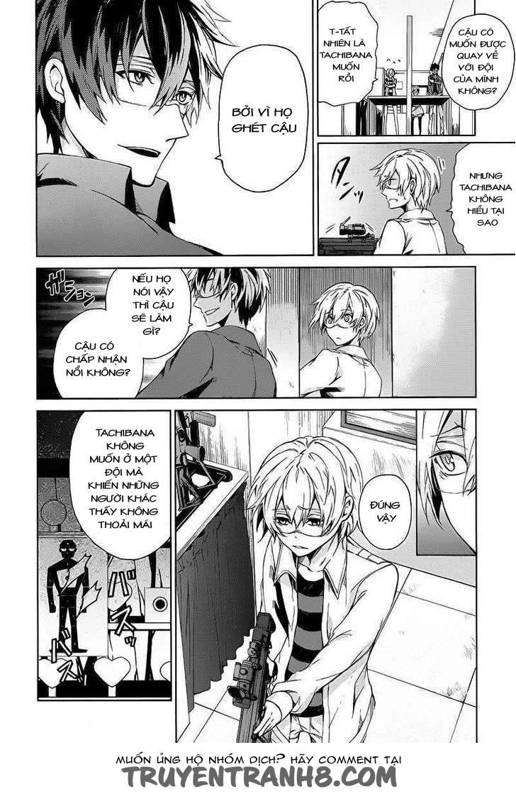 Aoharu X Kikanjuu Chapter 13 - Trang 2