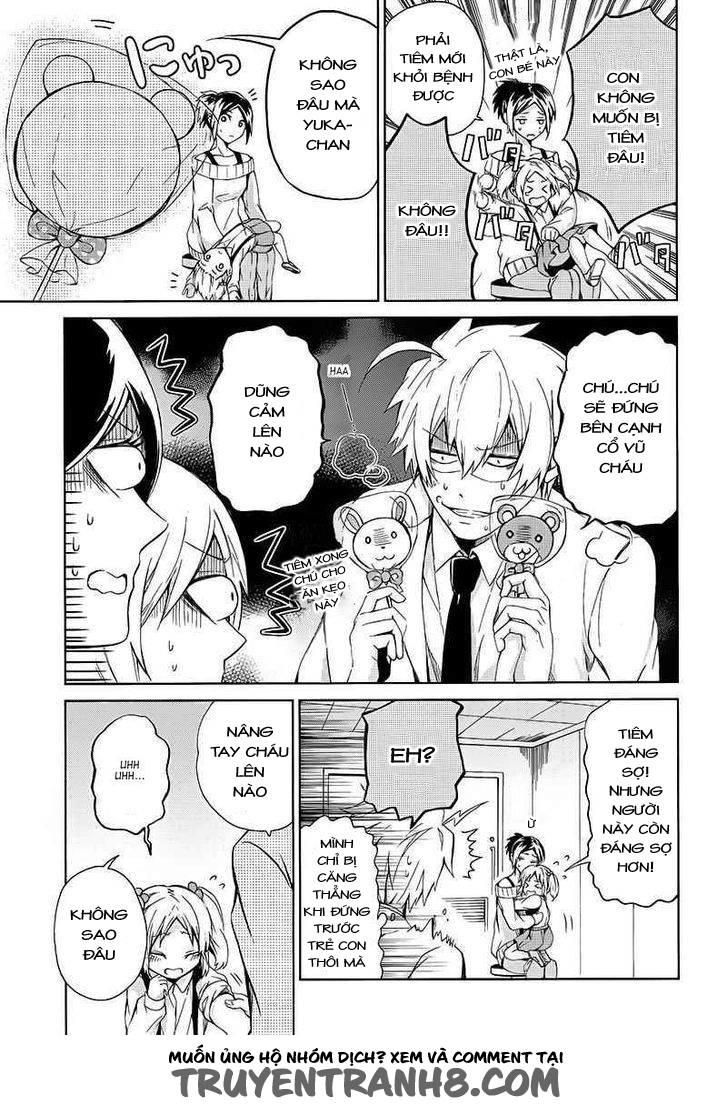 Aoharu X Kikanjuu Chapter 13 - Trang 2