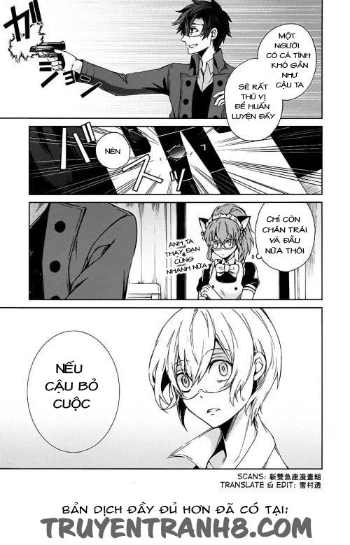 Aoharu X Kikanjuu Chapter 13 - Trang 2