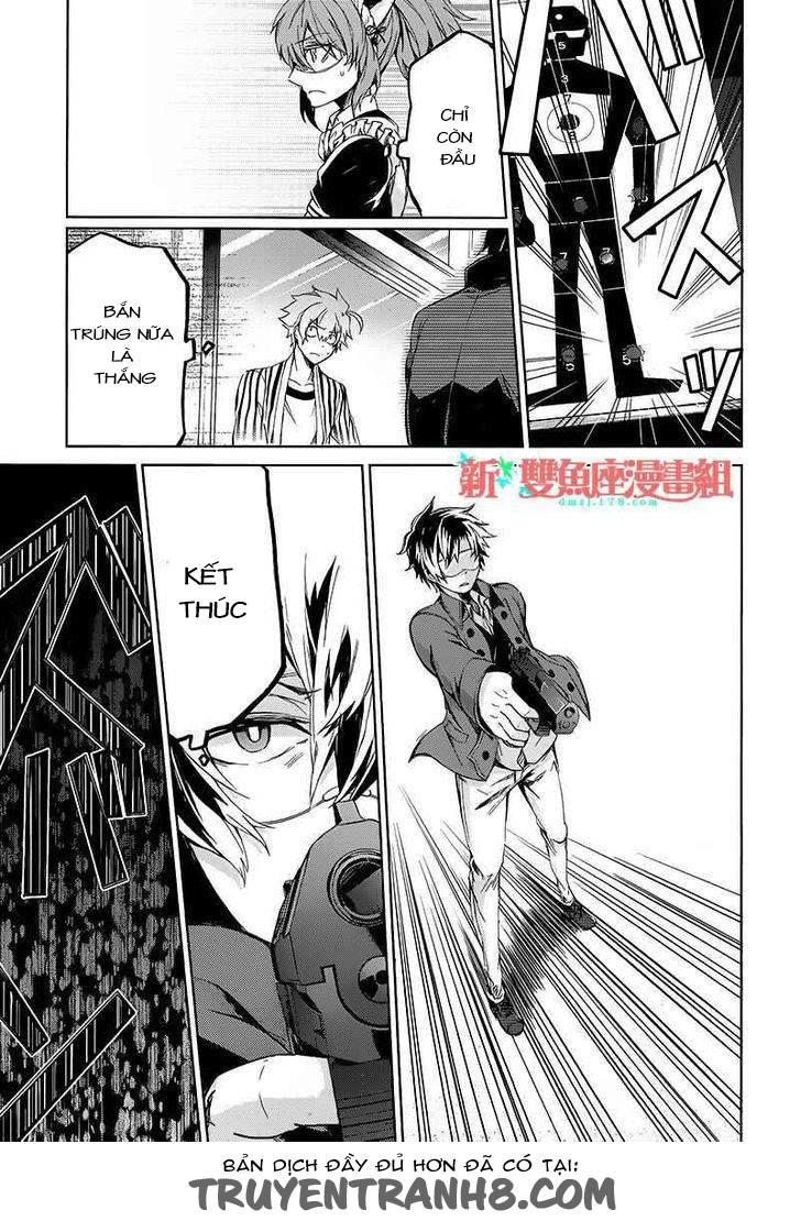 Aoharu X Kikanjuu Chapter 13 - Trang 2