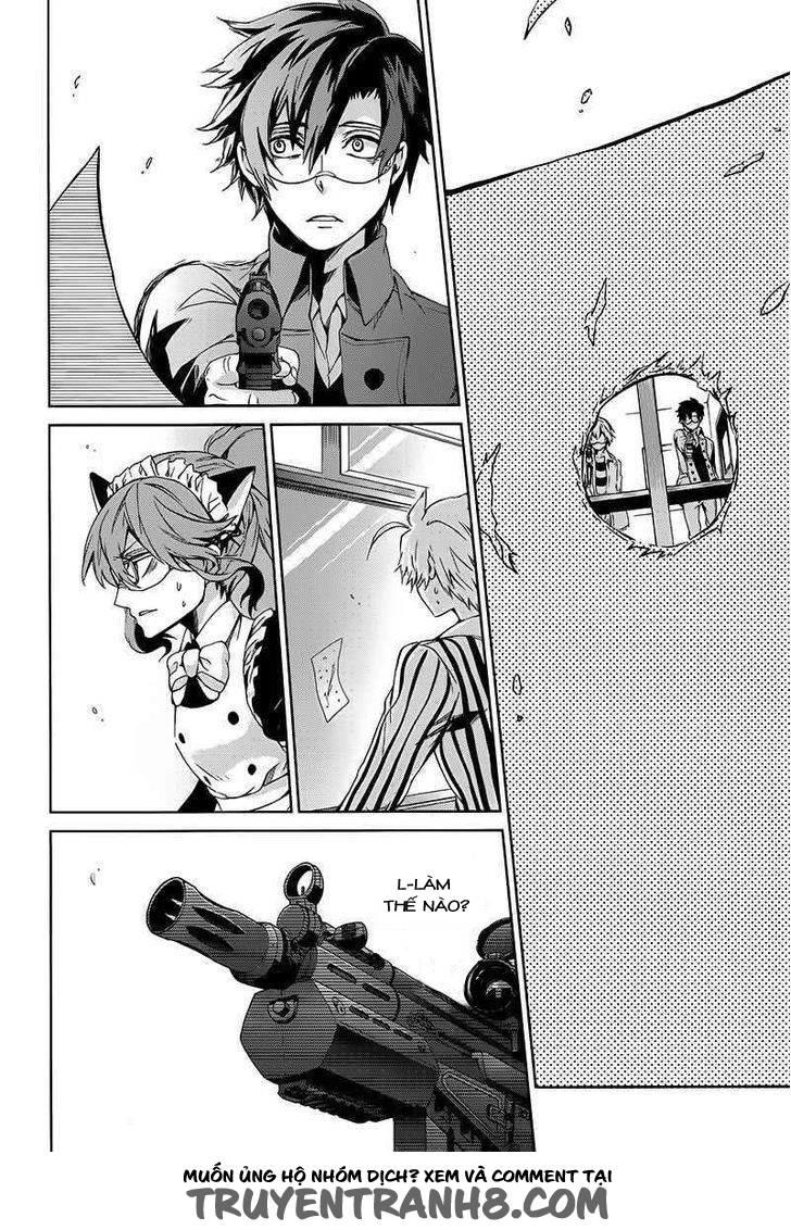 Aoharu X Kikanjuu Chapter 13 - Trang 2