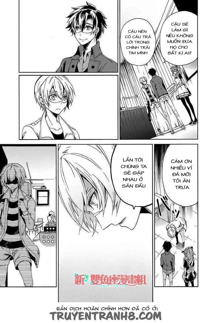 Aoharu X Kikanjuu Chapter 13 - Trang 2