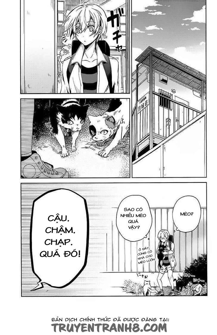 Aoharu X Kikanjuu Chapter 13 - Trang 2