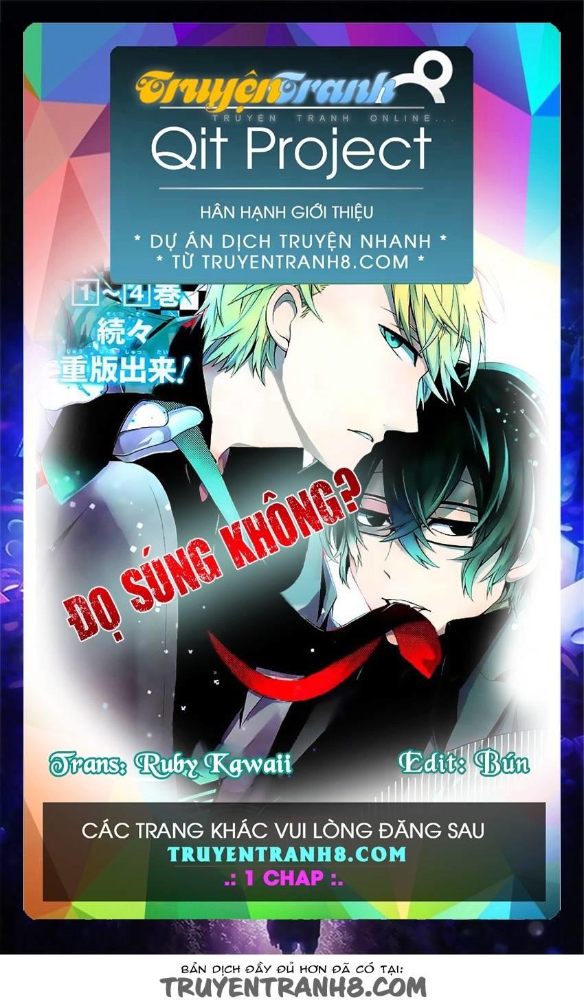 Aoharu X Kikanjuu Chapter 14 - Trang 2