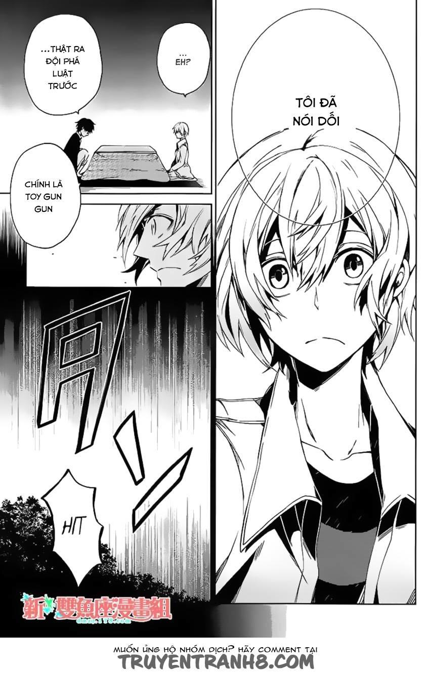 Aoharu X Kikanjuu Chapter 14 - Trang 2