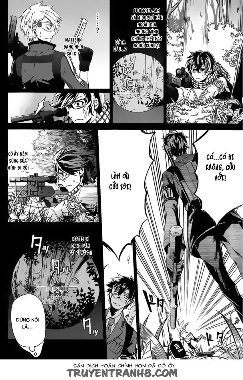 Aoharu X Kikanjuu Chapter 14 - Trang 2