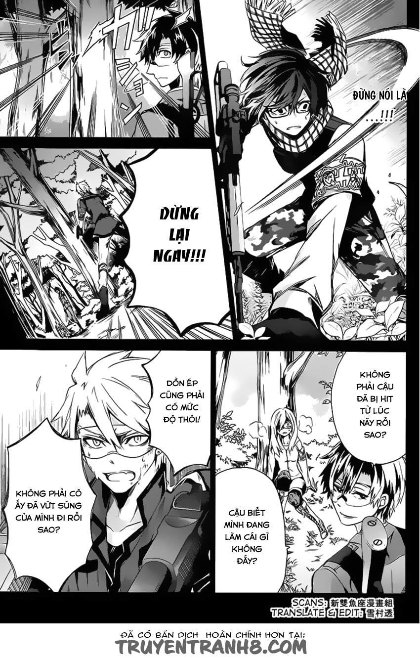 Aoharu X Kikanjuu Chapter 14 - Trang 2