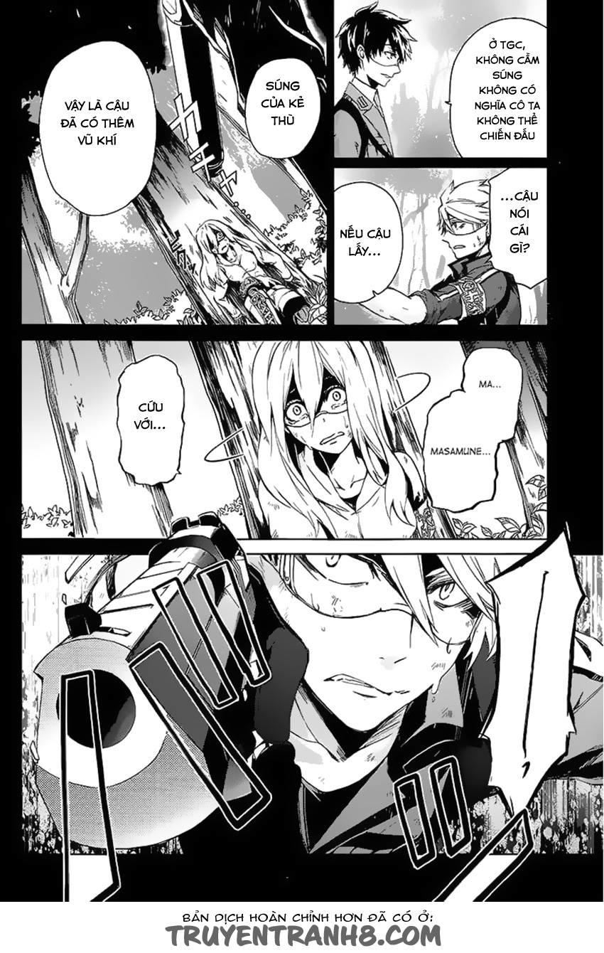 Aoharu X Kikanjuu Chapter 14 - Trang 2